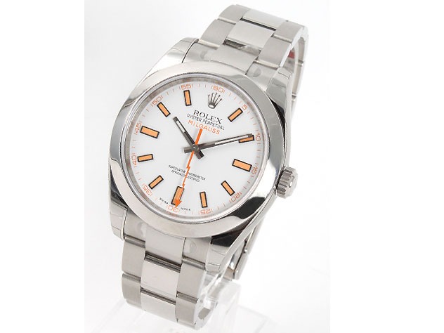 ロレックスミルガウスRef.116400ホワイト