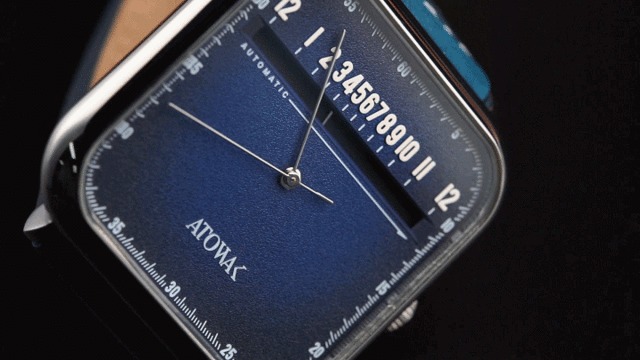 ATOWAKはガジェット好きがつい手に取る腕時計