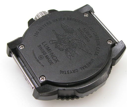 裏蓋を閉じ元に戻す