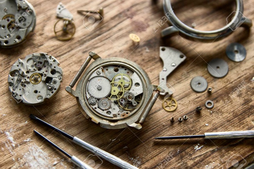 オーバーホールの手順