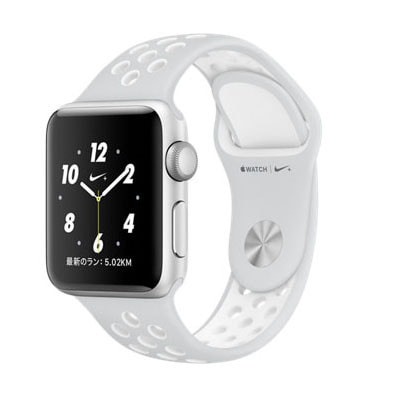 Apple Watch Series2 Nike+ 38mm MQ1L2J/A