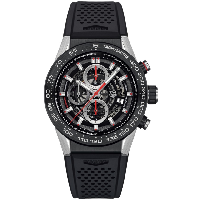 カレラ ホイヤー01 CAR2A1Z.FT6044