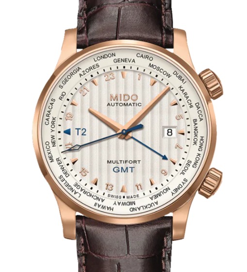 MIDO マルチフォートGMT M005.929.36.031.00