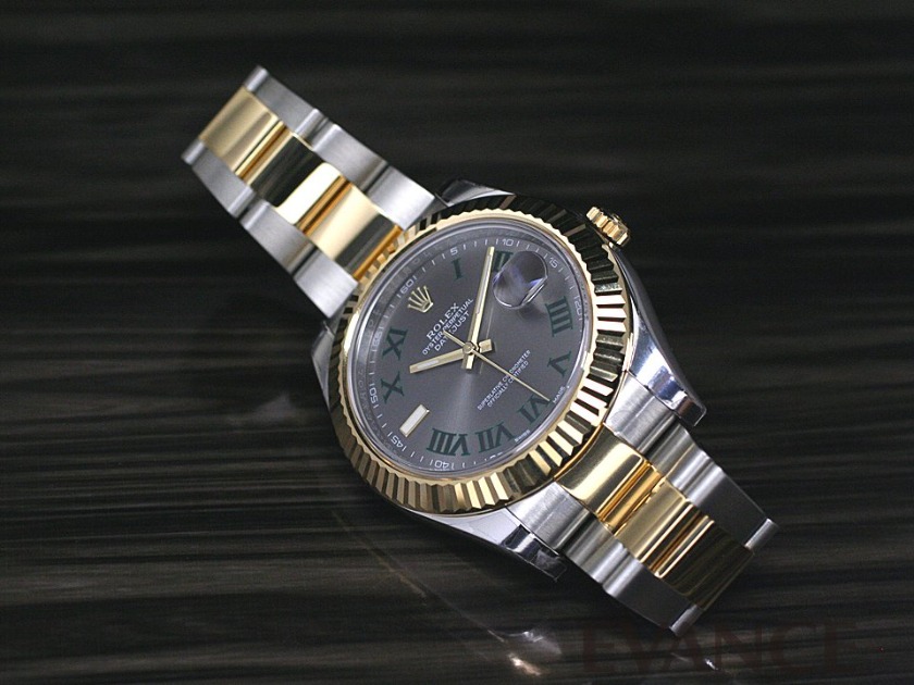 ロレックスデイトジャスト2は高い機能性･デザインが魅力のモデル