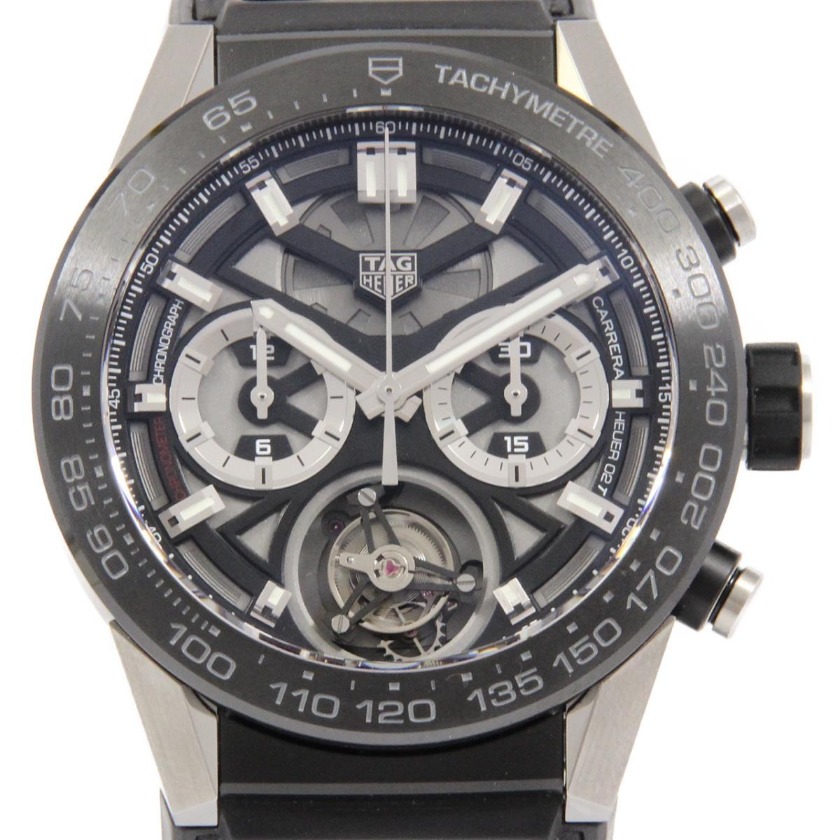 タグホイヤーのトゥールビヨン 安さと美しさの秘密を解説