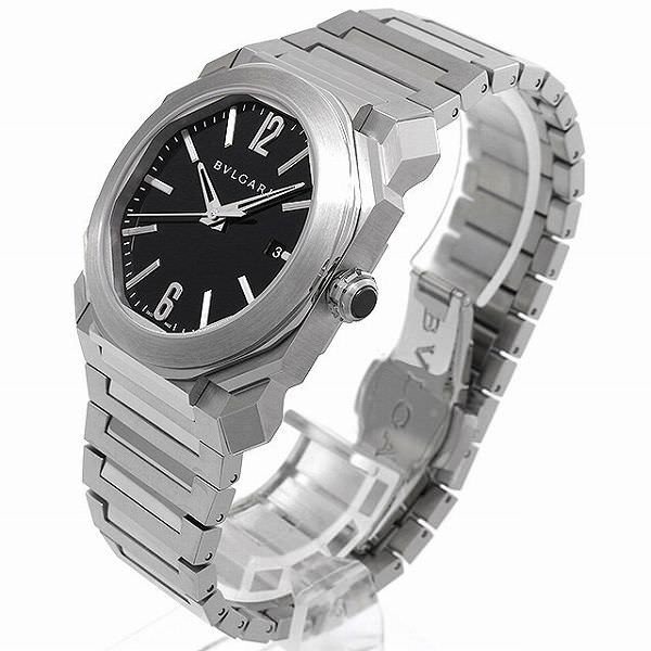 ブルガリの腕時計：ジェラルド・ジェンタ オクト ソロテンポ BGO38BSSD