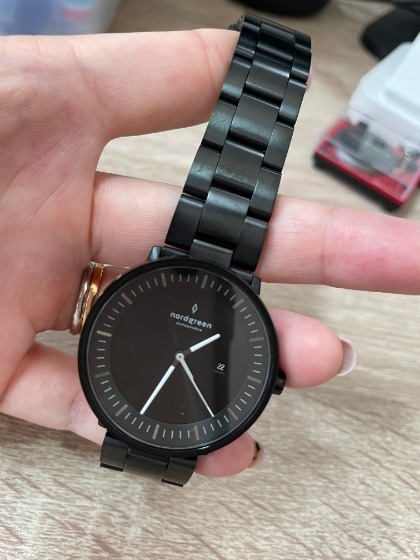 秒針の音はまったく聞こえない