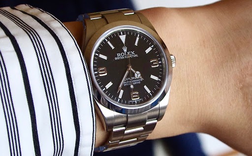 ロレックス エクスプローラー１ 214270