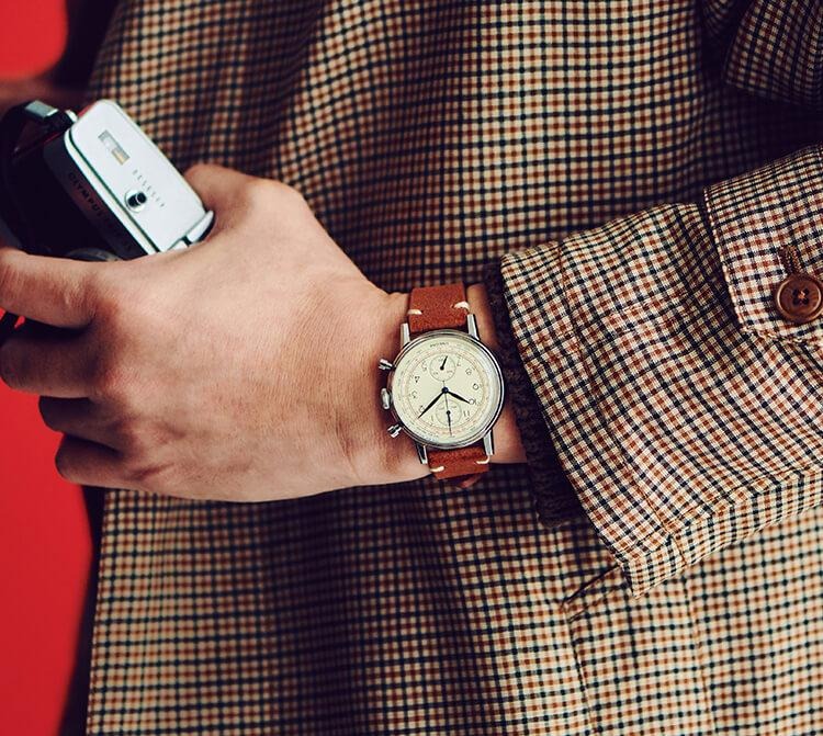 予算3万で買えるレトロな腕時計はあたたかい雰囲気が魅力