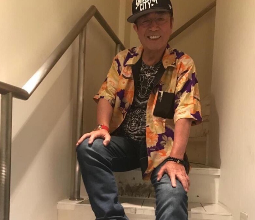 志村けんさんは私服もおしゃれ