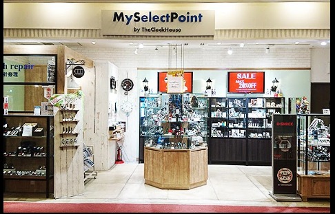 マイセレクトポイント キャナルシティ博多店