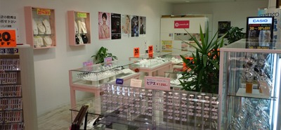 ジュエリー花 土浦ピアタウン店