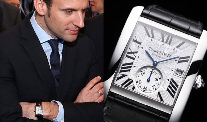 カルティエ(腕時計)タンク人気の理由2:シンプルで非凡なデザイン