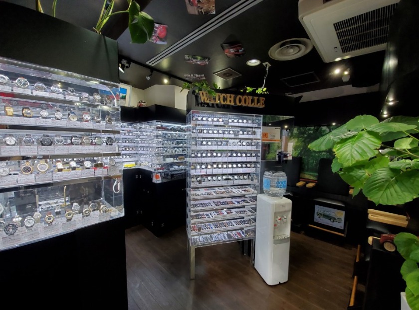 カルティエ(時計)×大阪の修理店：Watch-Colle