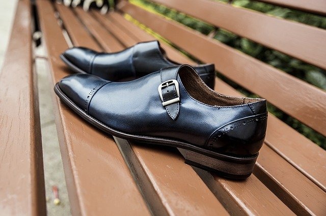 革靴の種類4：シングルモンク