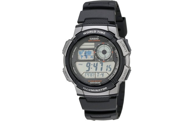 カシオイルミネーター AE1000W-1BVCF ワールドタイム