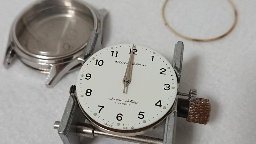 シチズン"ホーマー"のオーバーホールは人気のお店で