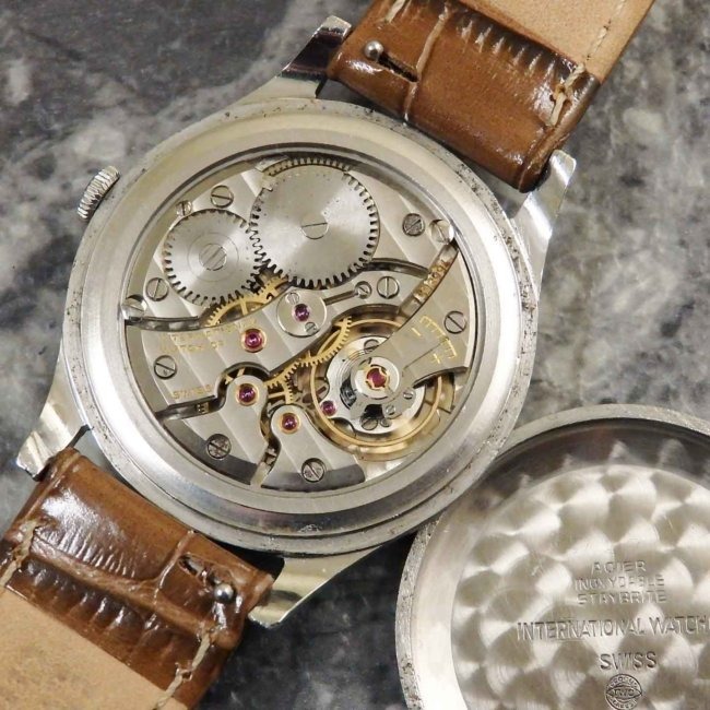 IWC オールドインターCal.89