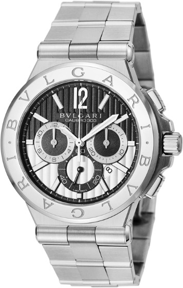 ブルガリ(BVLGARI) ディアゴノ DG42BSSDCH