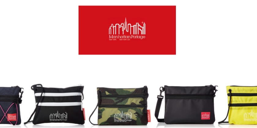 マンハッタンポーテージのサコッシュの魅力！どんなブランド？