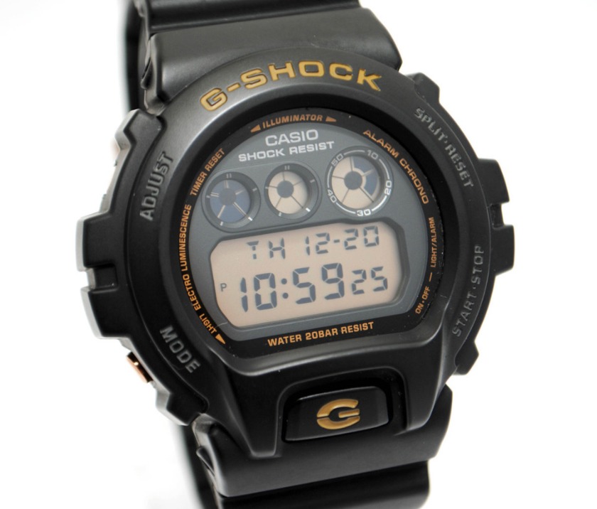 G-SHOCK RESIST(レジスト) DW-6930C-1JR