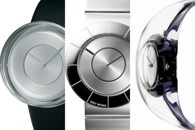 2001年にISSEY MIYAKE WATCHへ参加