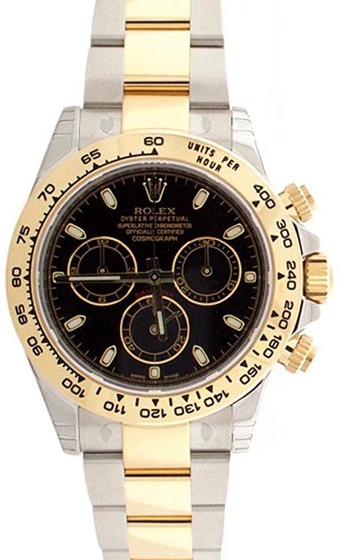 ロレックスデイトナ-コンビ-
