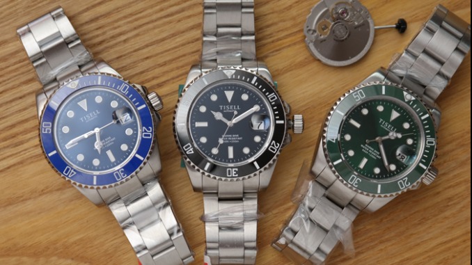 TISELLの腕時計の基本情報