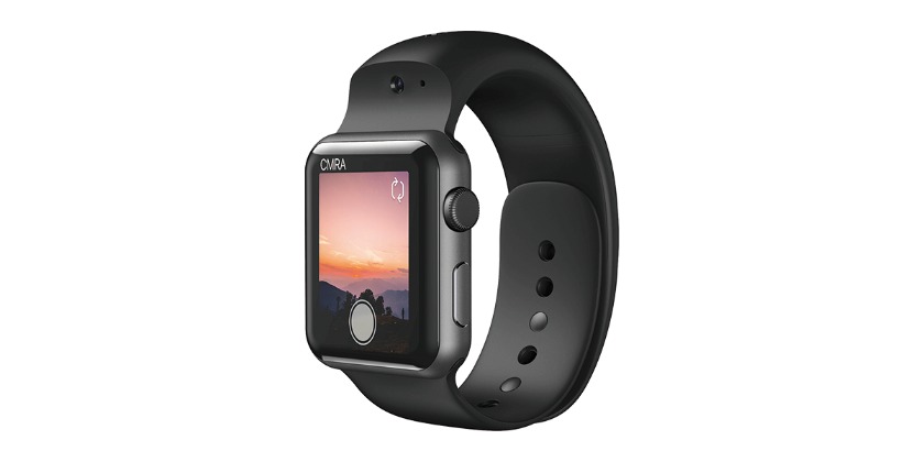 Apple WatchでiPhoneのカメラを操作して写真を撮る