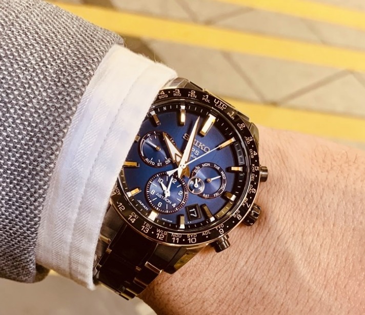 SBXC007(セイコーアストロン)はレアで存在感ある時計