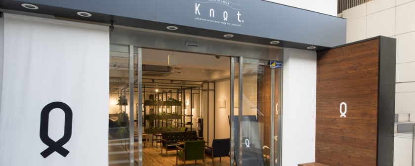 Knotの表参道オリジナルショップに行った感想！アクセスも紹介
