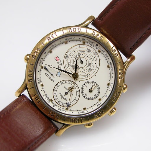 シチズン"アバロン"に定期的な修理が欠かせない