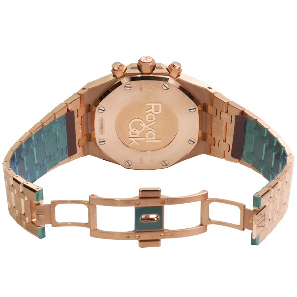 ピンクゴールドのオーデマピゲでアレルギー？