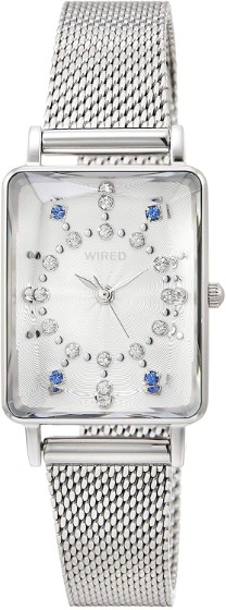 WIRED F AGEK451 シルバー