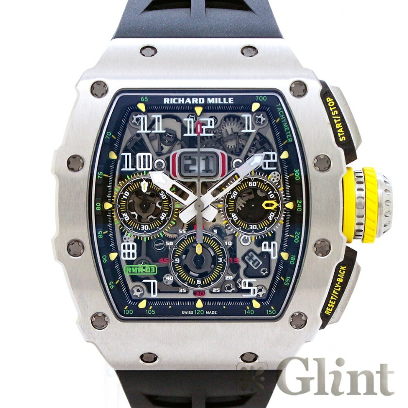 RM11-03Ti　AUTOMATIC FLYBACK CHRONOGRAPH