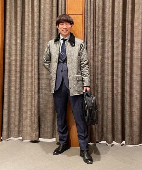 マウンテンパーカー