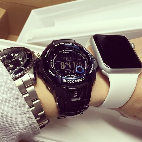 防水機能やクロノグラフ等のモデルが豊富