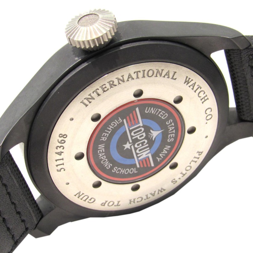 IWCトップガンビッグパイロットウォッチ