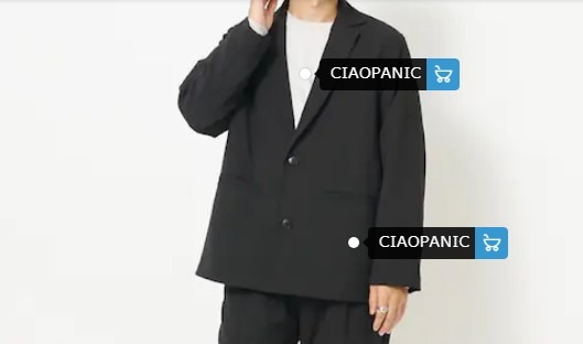 コーデ11：ブラックセットアップ×白Tシャツ