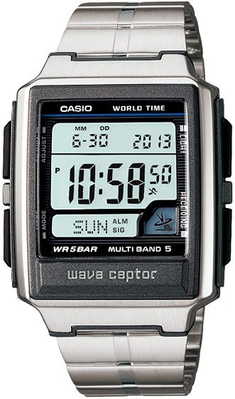 CASIO(カシオ)ウェーブセプター WV-59DJ-1AJF