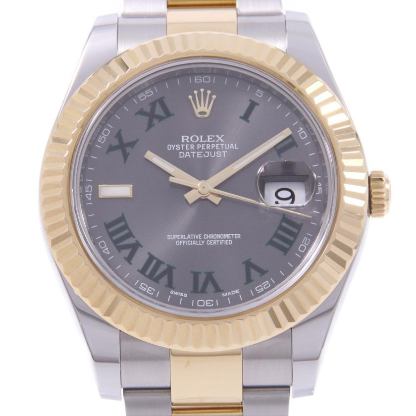 9時のインデックスが違う