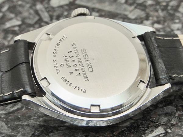 キングセイコー刻印