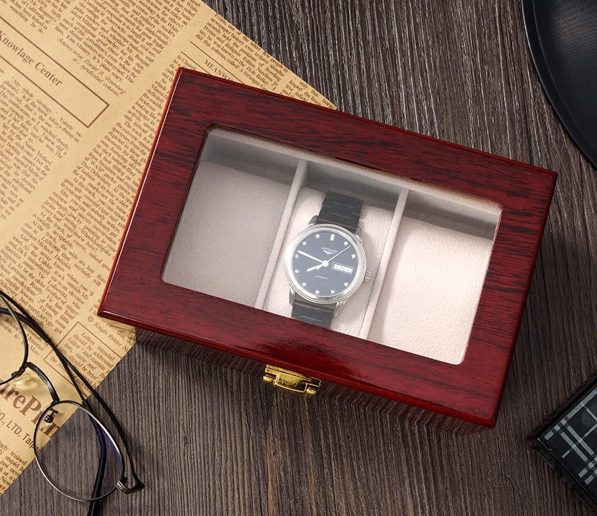 OTraki 腕時計 ケース 3本用