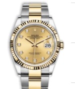 デイトジャスト シャンパン 16233G