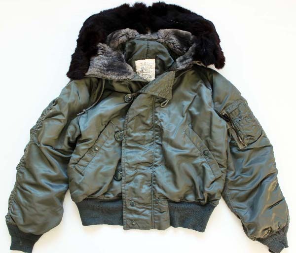 ジャケットの種類5：N-2B