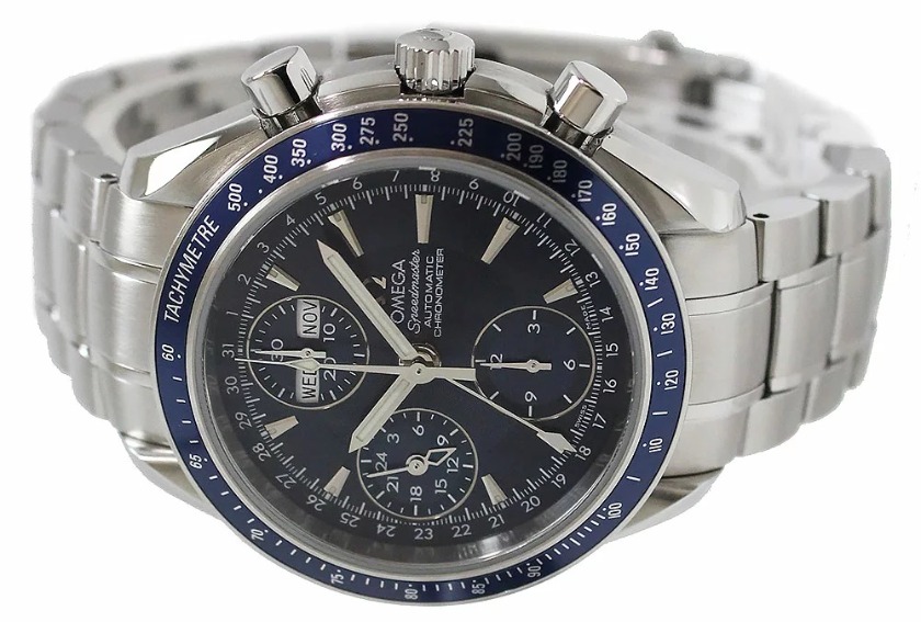 スピードマスター デイデイト 3220.80の買取相場