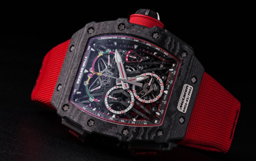 2005年スプリットセコンドトゥールビヨンを発売