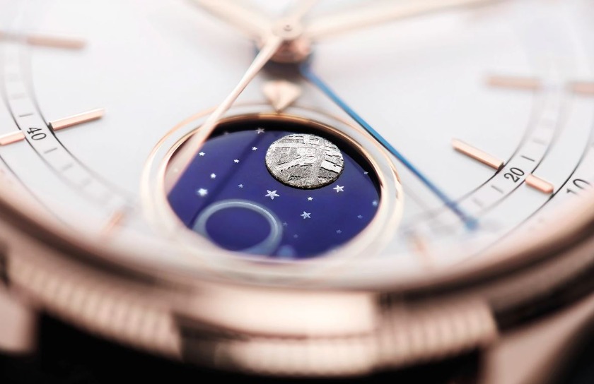 ムーンフェイズでメカニカルを堪能