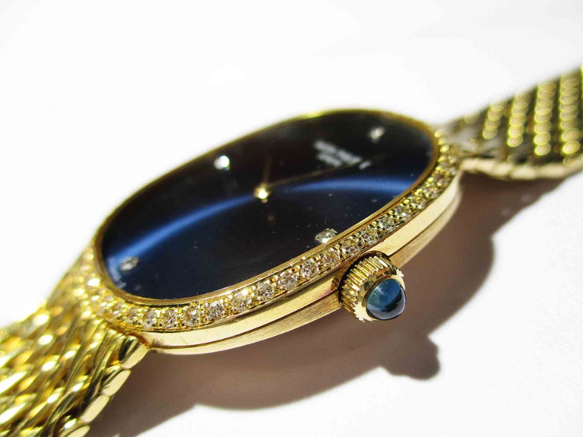 パテックフィリップのレディースクォーツの事例