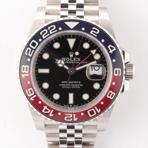 ロレックス（ROLEX）GMTマスター 126710BLRO